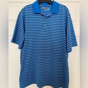 Roundtree & Yorke Performance Polo, Sz Large